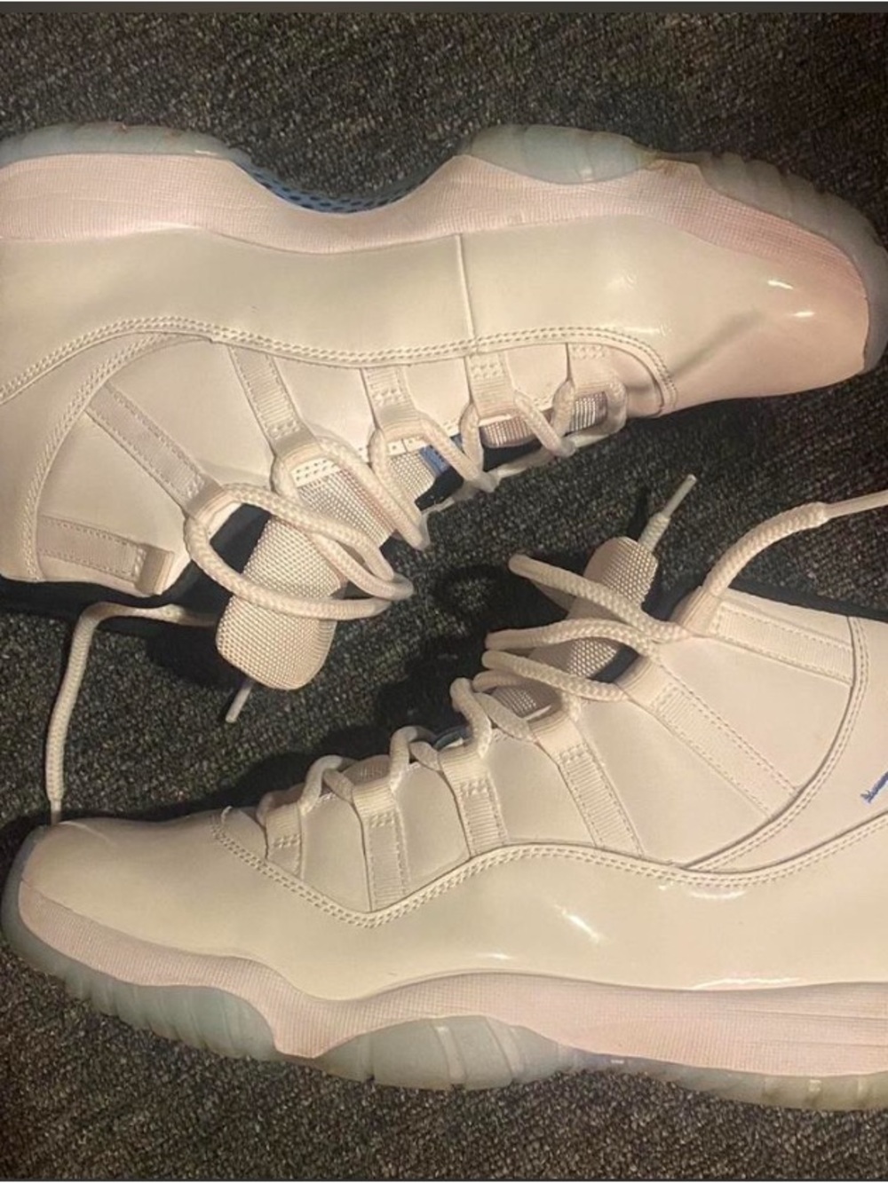 Size 10 - Air Jordan 11 Retro 2024 Legend Blue / Columbia
